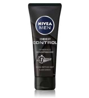NIVEA MEN Deep Control 1 Minute Reinigende Gesichtsmaske Gesichtsmaske 75 ml
