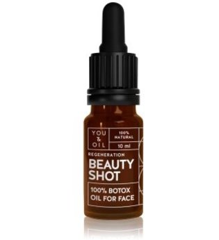 YOU & OIL Beauty Shots 100 % Botox Oil Gesichtsöl