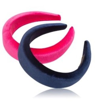 Zoë Ayla Headband Pink and Blau Haarreifen 2 Stk