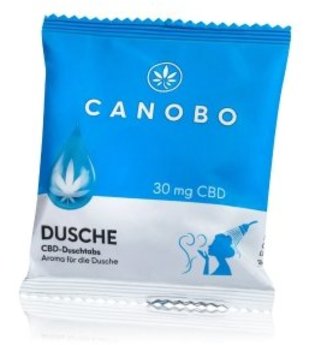 CANOBO Dusche 30 mg CBD  Badezusatz 8 Stk