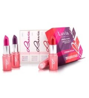 Luvia Criminal Colors Vol.1 Lippen Make-up Set 1 Stk