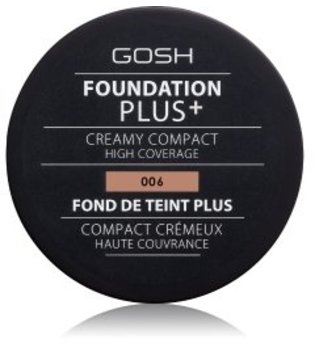 GOSH Copenhagen Foundation Plus+ Creamy Kompakt Foundation 9 g Natural