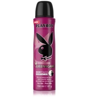 Playboy Damendüfte Queen Of The Game Deodorant Body Spray 150 ml