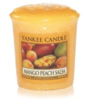 Yankee Candle Votive Mango Peach Salsa Duftkerze 0,049 kg