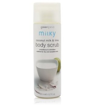 Greenland Milky Coconut Milk-Lime Körperpeeling 100 ml