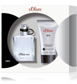 s.Oliver Herrendüfte Men Geschenkset Eau de Toilette Spray 30 ml + Shower Gel & Shampoo 75 ml 1 Stk.
