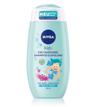 NIVEA BABY Kids 3in1 Apfelduft Babyshampoo 250 ml