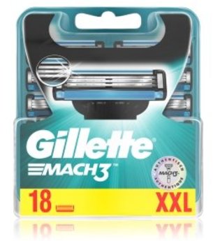 Gillette MACH3 Versandvariant Rasierklingen  18 Stk