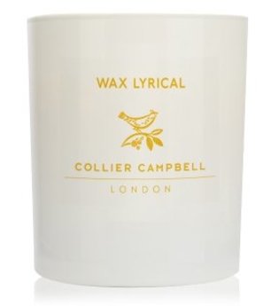 Wax Lyrical Collier Campbell Vanilla & Amber Wood Duftkerze  190 g