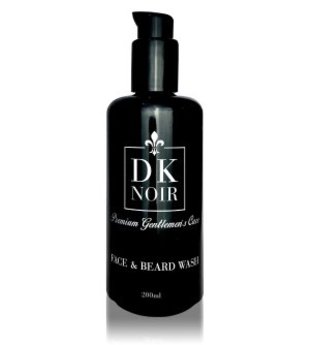 DK NOIR Premium Gentlemen's Care Bartshampoo  200 ml