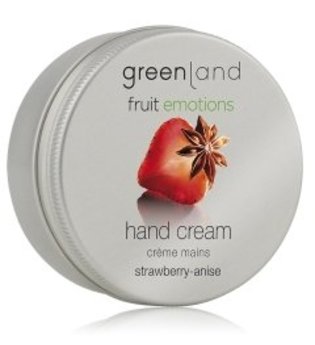 Greenland Fruit Emotions Strawberry-Anise Handcreme  75 ml