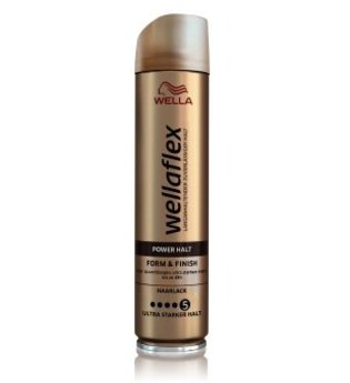 Wellaflex Styling Haarlack Power Halt Form & Finish Haarlack 250 ml