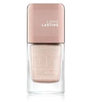 Catrice More Than Nude Translucent Effect Nagellack