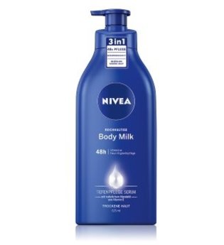 NIVEA Reichhaltige Body Milk Bodylotion 625.0 ml