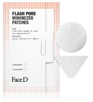 Face D Flash Pore Minimizer Patches Reinigungspads 8 Stk
