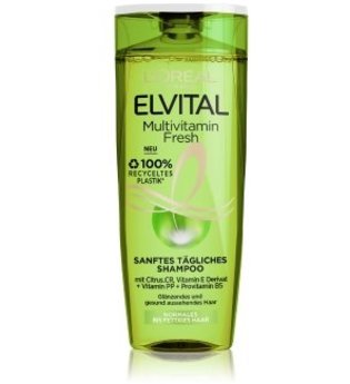 L’Oréal Paris Elvital Multivitamin Fresh Shampoo 300.0 ml