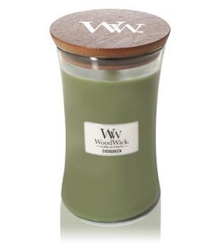 WoodWick Evergreen Hourglass Duftkerze 610 g