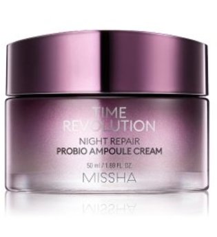 MISSHA Time Revolution Night Repair Probio Ampoule Gesichtscreme 50 ml