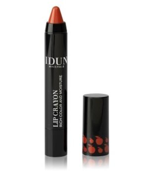 IDUN Minerals Lip Crayon  Lippenstift 2.5 g Orange/Red