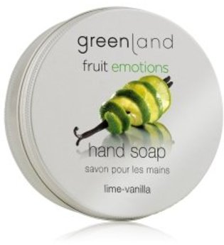 Greenland Fruit Emotions Lime-Vanilla Stückseife  100 ml