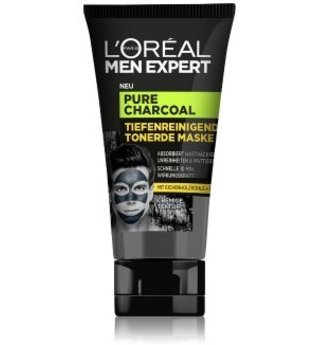L'Oréal Men Expert Pure Charcoal Tiefenreinigende Tonerde Maske Gesichtsmaske  50 ml