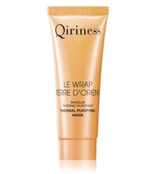 QIRINESS Le Wrap Terre D'Orient Thermal Purirfying Mask Gesichtsmaske  20 ml