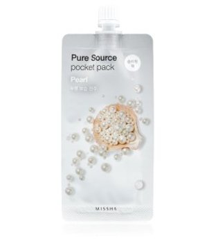 MISSHA Pure Source Pocket Pack Pearl Gesichtsmaske  10 ml