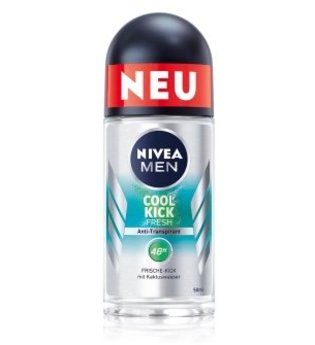 NIVEA MEN Cool Kick Fresh Deodorant Roll-On 50 ml