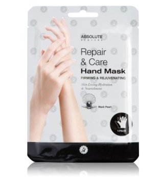 Absolute New York Pflege Körperpflege Repair & Care Hand Mask Black Pearl 3 Stück 3 x 1 Stk.