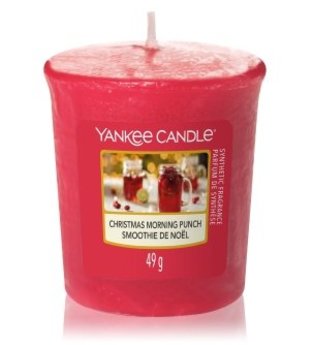 Yankee Candle Christmas Morning Punch Votive Duftkerze 49 g