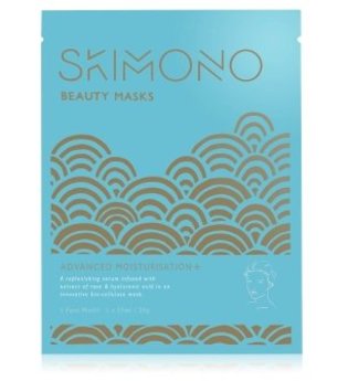 SKIMONO Beauty Masks  Advanced Moisturisation+  Tuchmaske  4 Stk