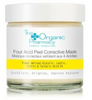 The Organic Pharmacy Four Acid Peel Corrective Mask Anti Aging 60 ml Gesichtsgel
