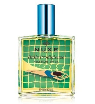 NUXE Huile Prodigieuse Limited Edition Blau Trockenöl  100 ml