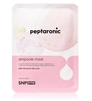 SNP Prep Peptaronic Ampoule Mask Gesichtsmaske  1 Stk