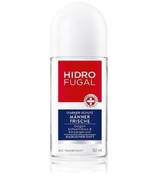 Hidrofugal Körperpflege Anti-Transpirant Männer Frische Anti-Transpirant Roll-On 50 ml