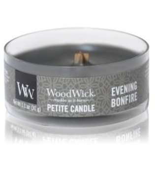 WoodWick Evening Bonfire Petite Duftkerze  31 g
