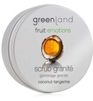 Greenland Fruit Emotions Coconut-Tangerine Scrub Granité Körperpeeling  200 ml