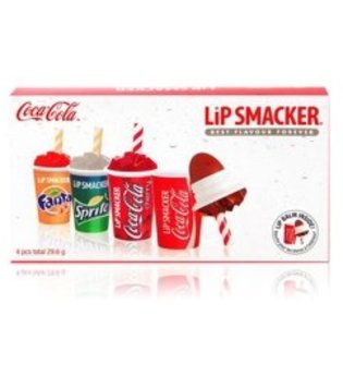 Lip Smacker Coca Cola Collection Coca-Cola Cup Set - 4 Lippenpflegestifte Lippenpflege 1.0 pieces
