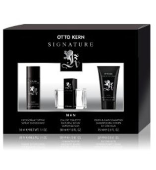 Otto Kern Signature Man Trio Set Duftset 1.0 pieces