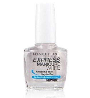 Maybelline Express Manicure White Nagelunterlack 10 ml No_Color