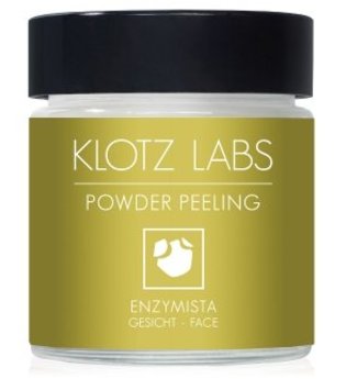KLOTZ LABS Enzymista Powder Peeling Gesichtspeeling  30 ml