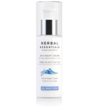 Herbal Essentials AHA Night Cream  Gesichtscreme  50 ml