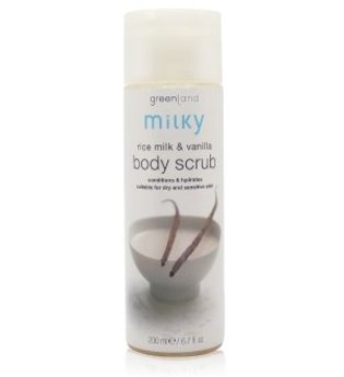 Greenland Milky Rice Milk-Vanilla Körperpeeling  200 ml