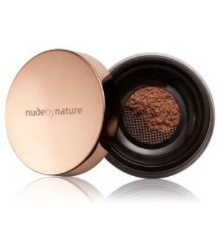 Nude by Nature Radiant Loose Powder Foundation Mineral Make-up 10 g Nr. C8 - Chocolate