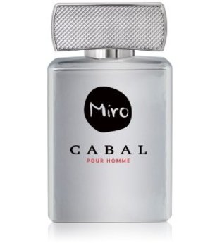 Miro Herrendüfte Cabal Pour Homme Silver Edition Eau de Toilette Spray 75 ml