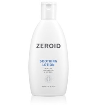 ZEROID Soothing Lotion  Gesichtslotion 200 ml