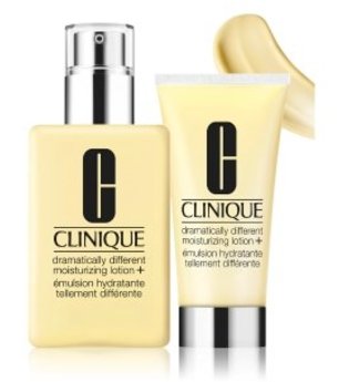 Clinique 3-Phasen-Systempflege Dramatically Different Moisturizing Lotion Home and Away Gesichtspflegeset  1 Stk