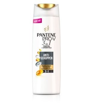 PANTENE PRO-V Anti-Schuppen 3 in 1 Haarshampoo  400 ml