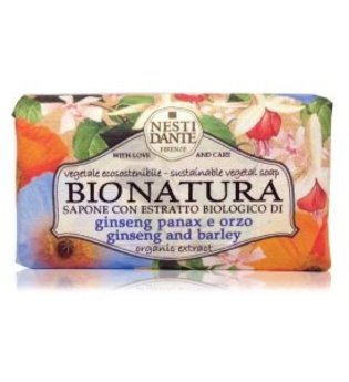 Nesti Dante Firenze Pflege Bio Natura Ginseng & Barley Soap 250 g