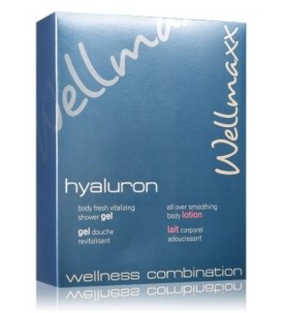 Wellmaxx Hyaluron Body-Box Duschgel Körperpflegeset  1 Stk